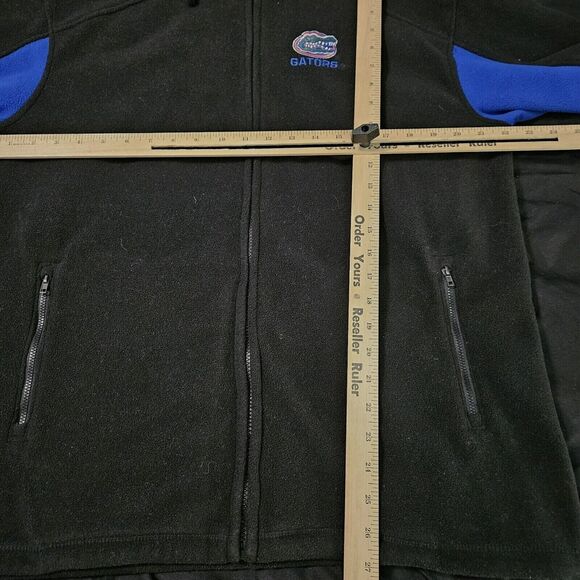 Stadium Athletics Womens Jacket Multi-Color Size Large 100% Polyester Florida - Picture 3 of 12